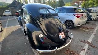 VW Coccinelle Standard 1951  La balade de l’automne de Binocle club 2024 allanmich25🇧🇪🤙 [upl. by Eelame]