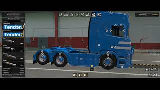 ETS2 Scania Tenden show truck [upl. by Goode]