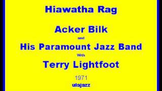 Acker Bilk PJB w Terry Lightfoot 1959 Hiawatha Rag [upl. by Amyas]