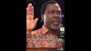 Prophet Tb Joshua deliverance prayers 🙏 [upl. by Jaehne793]