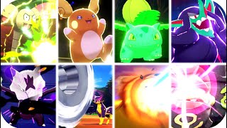 Pokémon Sword amp Shield DLC  All 18 New Moves 1080p60 [upl. by Alain]