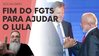 LULA vai ACABAR com MULTA e SAQUE do SEU FGTS para quotCORTAR GASTOSquot do SEGURO DESEMPREGO do GOVERNO [upl. by Prudhoe233]