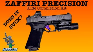 Building A Glock Series Zaffiri Precision Upper Parts Kit On The SCT17 Build Is It Any Good [upl. by Nesnaj12]