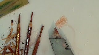 How do I sharpen my pencil [upl. by Newol999]