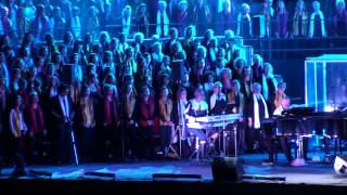 Les fous chantants 2012 medley disney [upl. by Aivatnohs]