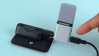 Samson Go Mic Compact USB Microphone Sound Test and Review  Plug n Play [upl. by Namzaj]