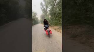 Thousand Kilometres Travel On Cycle 🤭 shorts viralshorts adventure ytshort [upl. by Noruq]