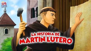 Películas Infantiles  Serie Antorchas La Historia de Martin Lutero [upl. by Ahsenahs358]