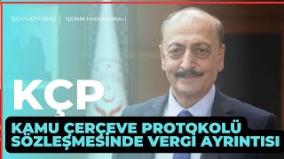 Kamu çerçeve protokolü sözleşmesinde vergi oranları sabitlenirsemaaşım ne kadar olur [upl. by Idden]