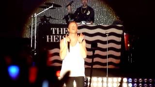 Macklemore amp Ryan Lewis  Wings  Barcelona [upl. by Camilia]