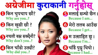 How to Learn English Language Easily for Fluent Daily Use Speaking with Nepali Meanings amp Sentences [upl. by Yerffoej]