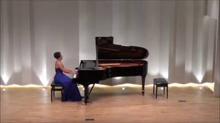 SaintSaëns Allegro appassionato Op 70  Caroline Fischer piano [upl. by Panter135]