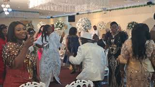 DJ King D shatters a traditional marriage ceremony reception in Birmingham [upl. by Johnny]