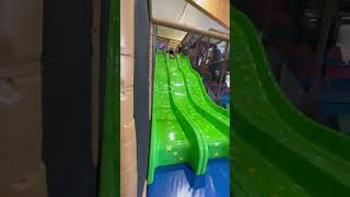 At peppa pig world soft play slide weeeee slide peppapigworld [upl. by Stannfield822]