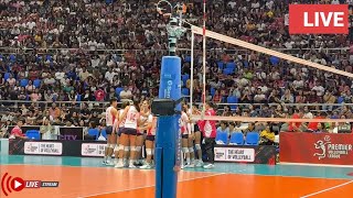 CREAMLINE VS AKARI 🔴LIVE NOW  NOVEMBER 232024  PVL ALL FILIPINO CONFERENCE 2024 pvllive ccs [upl. by Schwinn]