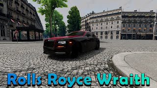 Rolls Royce WraithBeamNG Drive1905 [upl. by Ylhsa]