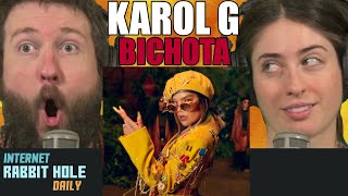 KAROL G  BICHOTA  irh daily REACTION [upl. by Jillayne]