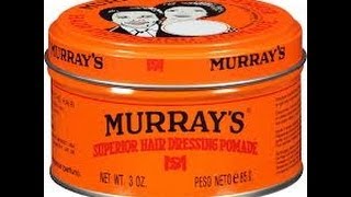 Murrays Supreme Hairdressing Pomade Review PLUS the Sociological Implications [upl. by Kumagai]