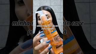 Rotina da manhã 🫰foryou foryoupage skincare selfcare autocuidado carmed peleseca [upl. by Wilterdink]