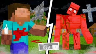 I Solved The Darkest Minecraft Secrets That Will Gives You Goosebumps😱 [upl. by Airan]