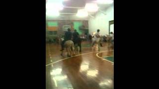 Donkey Basketball Game Perry Arkansas [upl. by Aeila340]