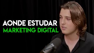 Fóruns Gringos para Estudar Marketing Digital  Kayky Janiszewski [upl. by Einnaj659]