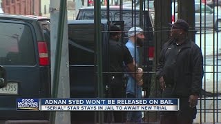 Adnan Syed wont be released on bail [upl. by Assiled]