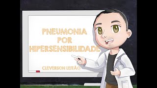 RADIODICAS  Pneumonia por hipersensibilidade [upl. by Acired432]