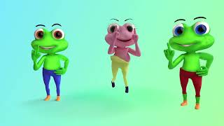 El Baile del Sapito ❌ Veo Veo ❌ Videos para niños ❌ Canciones Infantiles Mix 2023 [upl. by Trotter506]