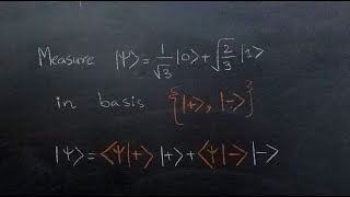 Quantum Computing Qubit Measurements in Various Orthonormal Bases [upl. by Nedroj]