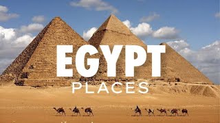 TOP 25 Places to Visit in Egypt  Egypt Travel Video [upl. by Riane]