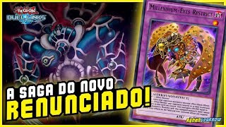 A SAGA DO NOVO RENUNCIADO  YuGiOh Duel Links 651 [upl. by Kroo679]