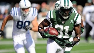 Antonio Cromartie Jets Highlights [upl. by Aya98]