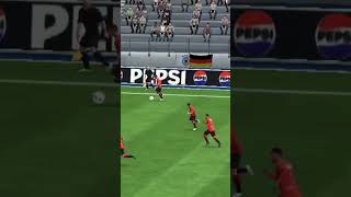 Dmaria pas messi goalfifa fcmobile messigoal messi viralvideo ThisiSFoOtballb4o efootball [upl. by Maiocco]