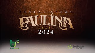 Festa do Peão de Paulínia 2024  Sábado [upl. by Ocirnor81]