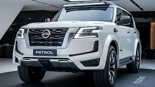 2025 Nissan Patrol Y63 Review Power Luxury and NextLevel Performance  Ride Review [upl. by Serle91]