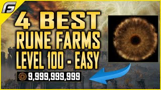 Elden Ring BEST RUNE FARMS  Easy Level 100 in 1 Hour  4 New Rune Farms 2024 Exploit [upl. by Tailor398]