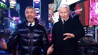 Anderson Cooper amp Andy Cohen to Host CNNs New Years Eve for Fourth Time [upl. by Nairolf]