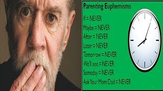 POLITICAL CORRECTNESS amp EUPHEMISMS  George Carlin audio only [upl. by Tawnya481]