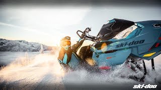 Les motoneiges SkiDoo 2019 Summit et Freeride [upl. by Garwin127]