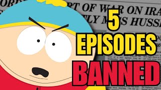 A Deep Dive Into South Park’s BANNED Episodes [upl. by Yeltneb283]