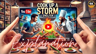 Cook Up a Storm 2017  Full Movie Explained [upl. by Amye]