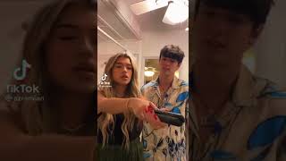 Azra Mian and Bryce Hall new TikTok [upl. by Neelak]