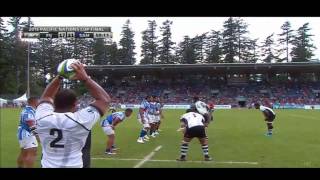 Fiji vs Samoa — PNC 2015 — Highlights [upl. by Oringa]