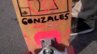 Cliché skateboards Mark Gonzales guest board [upl. by Sukramaj]