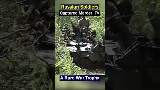 Russian Forces Capture Damaged Marder 1A3 Infantry Fighting Vehicle [upl. by Buke154]