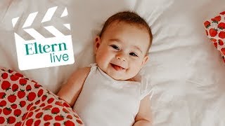 Wie kommunizieren Babys  ELTERNlive  Baby I Elternratgeber [upl. by Ysus]