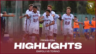 EMPOLITORINO 23  HIGHLIGHTS  PRIMAVERA [upl. by Fin]