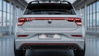 2025 Volkswagen Polo The Compact Car That’s Redefining Everything [upl. by Bik]