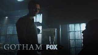 Nygma Nurses Penguin Back To Health  Season 2 Ep 9  GOTHAM [upl. by Eleen]